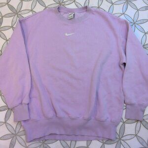 Women's Purple Nike Crewneck